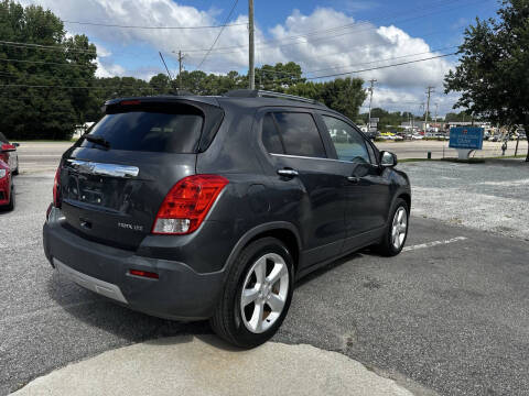 2016 Chevrolet Trax LTZ