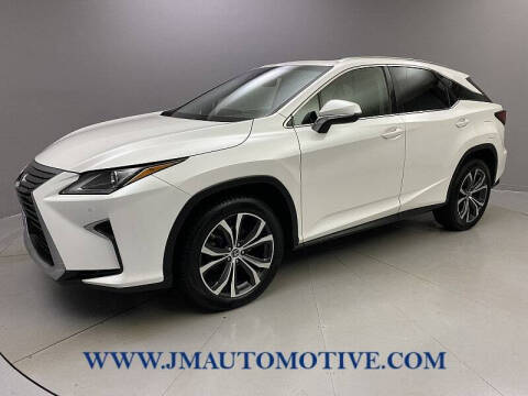 2018 Lexus RX 350 for sale at J & M Automotive in Naugatuck CT