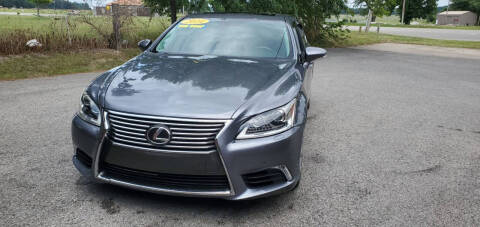 2014 Lexus LS 460