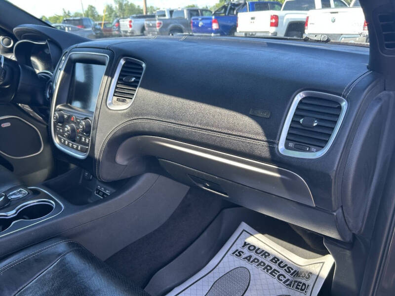 2017 Dodge Durango Citadel Anodized Platinum