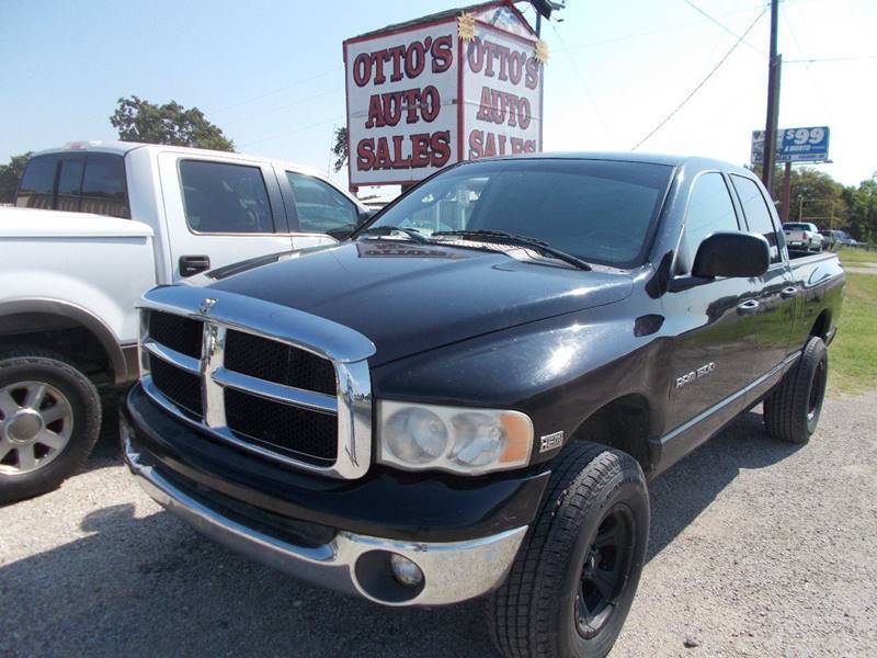 2005 Dodge Ram 1500 for sale at OTTO'S AUTO SALES in Gainesville TX