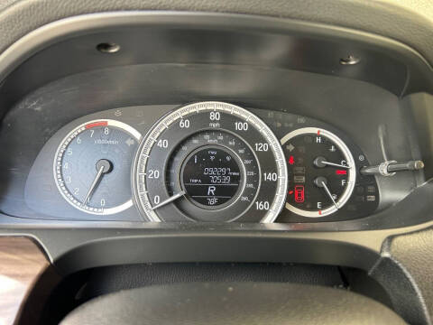 2017 Honda Accord EX-L