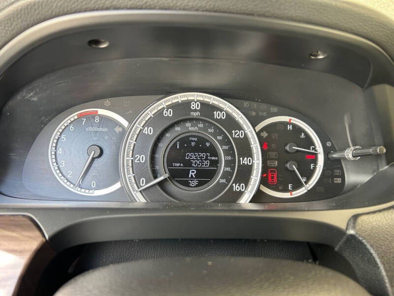 2017 Honda Accord EX-L