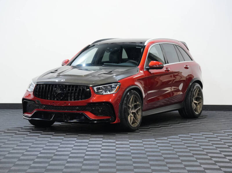 2020 Mercedes-Benz GLC AMG GLC 63