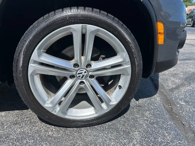 2016 Volkswagen Tiguan