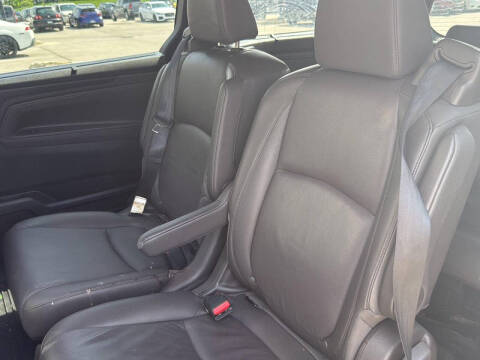 2018 Honda Odyssey Touring