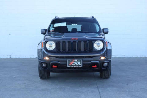 2017 Jeep Renegade Trailhawk