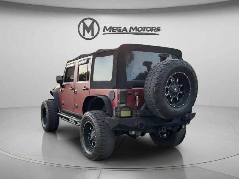 2012 Jeep Wrangler Unlimited