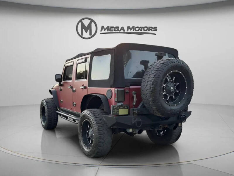 2012 Jeep Wrangler Unlimited