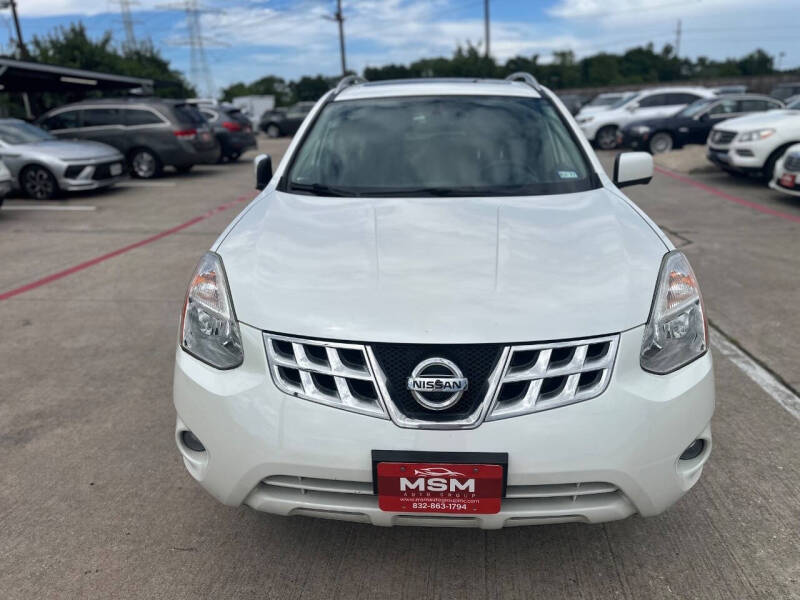 2012 Nissan Rogue S