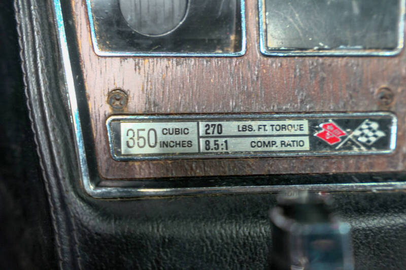 1975 Chevrolet Corvette