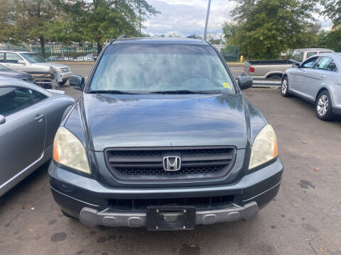 2004 Honda Pilot for sale at Vuolo Auto Sales in North Haven CT