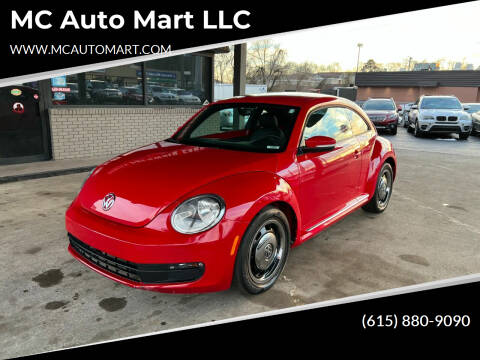 2012 Volkswagen Beetle for sale at MC Auto Mart LLC in Hermitage TN