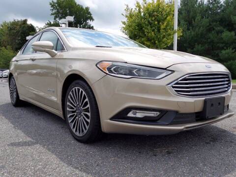 2018 Ford Fusion Hybrid for sale at Superior Motor Company in Bel Air MD