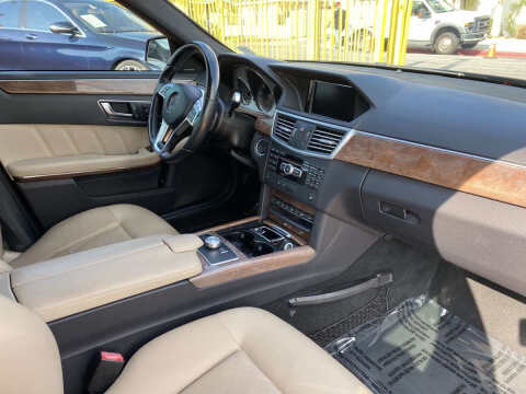 2013 Mercedes-Benz E-Class