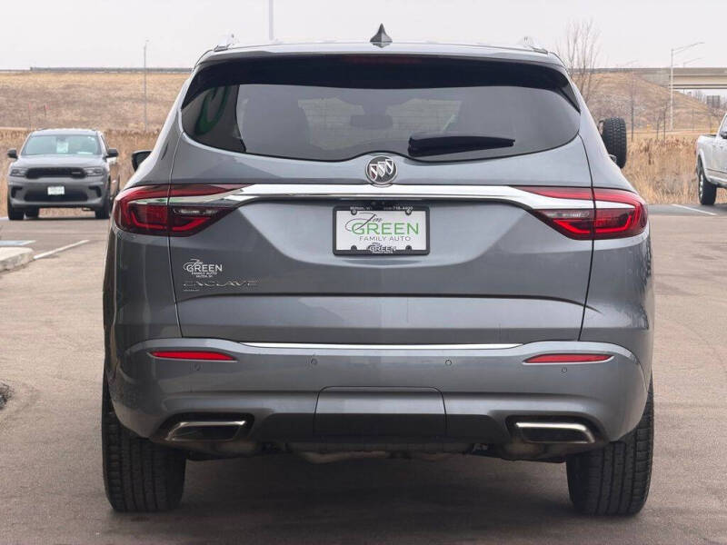 2021 Buick Enclave Avenir
