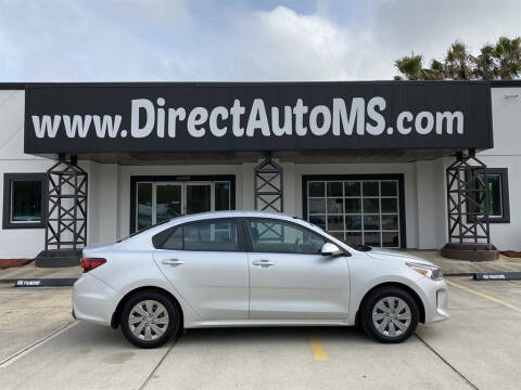 2020 Kia Rio for sale at Direct Auto in D'Iberville MS