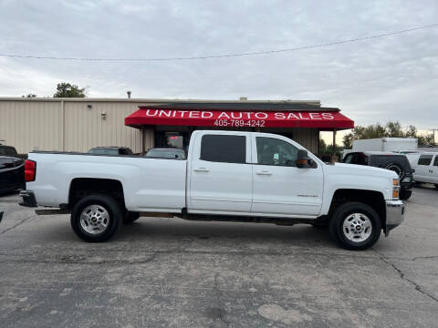 2017 Chevrolet Silverado 2500HD for sale at United Auto Sales in Oklahoma City OK