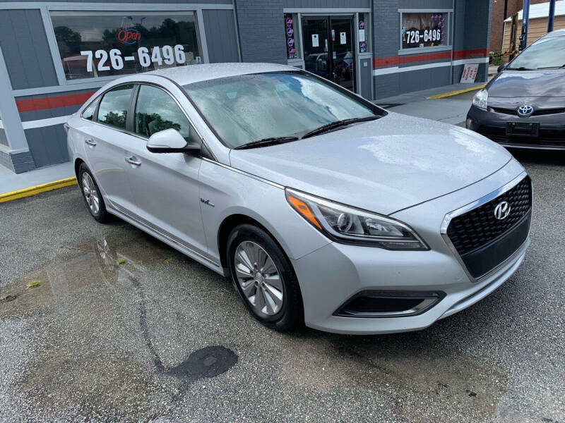 2016 Hyundai Sonata Hybrid for sale at City to City Auto Sales - Raceway in Richmond VA
