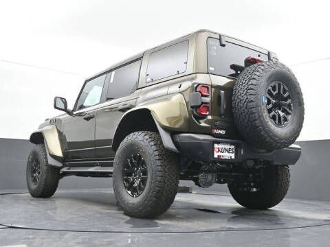2026 Ford Bronco Raptor
