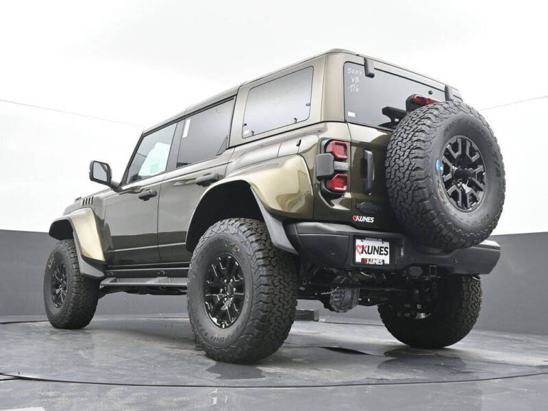 2026 Ford Bronco Raptor
