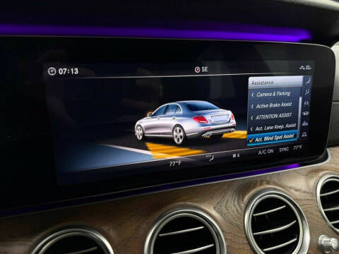 2018 Mercedes-Benz E-Class AMG E 43