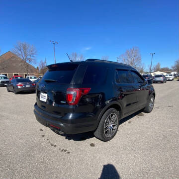 2018 Ford Explorer Sport
