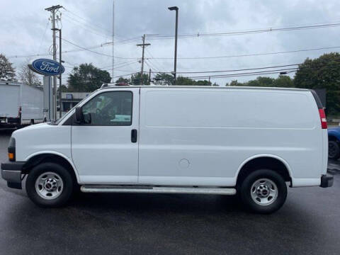 2020 GMC Savana 2500