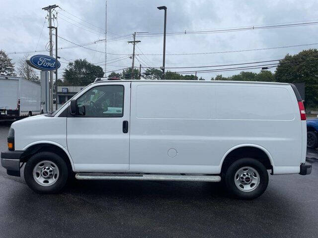 2020 GMC Savana 2500