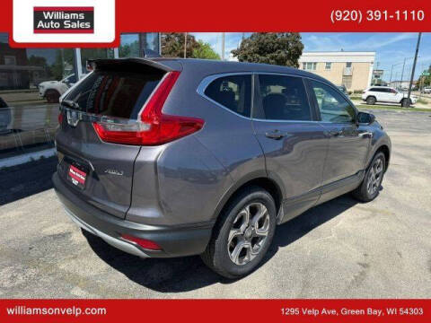 2018 Honda CR-V EX