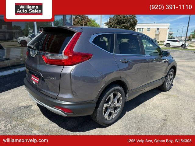 2018 Honda CR-V EX