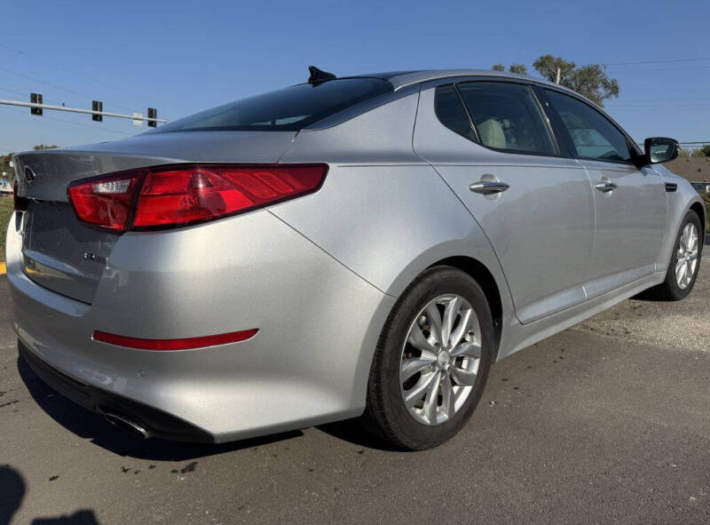 2015 Kia Optima EX