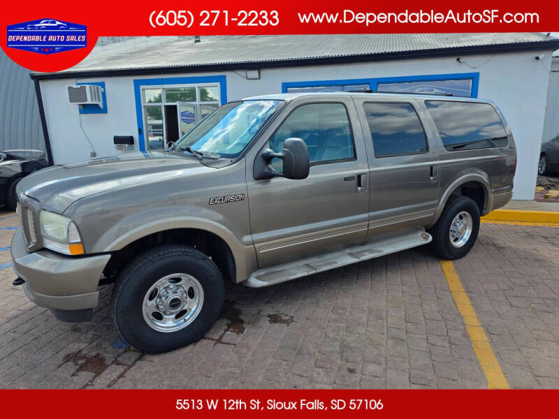 2003 Ford Excursion Eddie Bauer