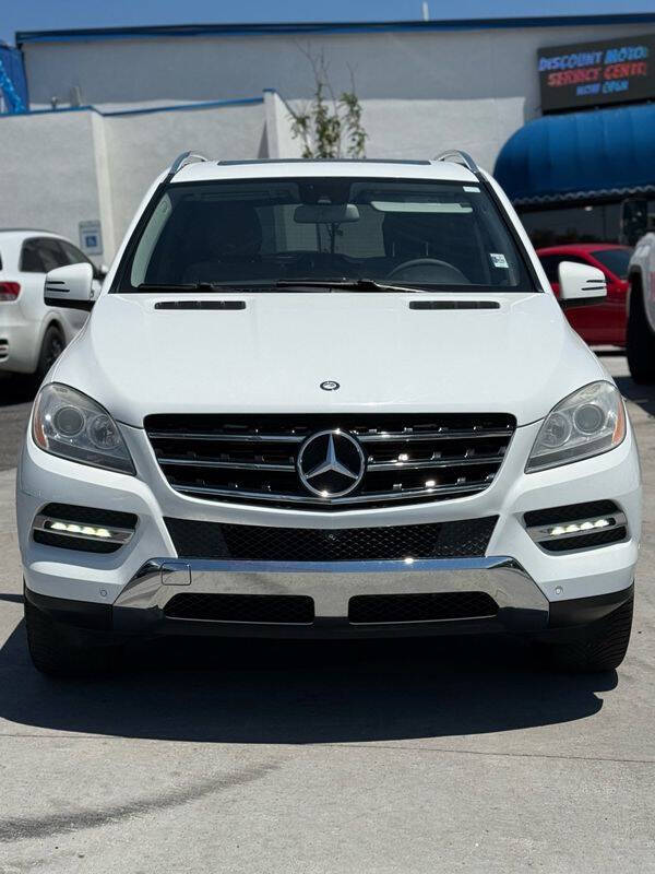 2014 Mercedes-Benz M-Class ML 350