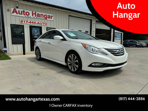 2014 Hyundai Sonata for sale at Auto Hangar in Azle TX