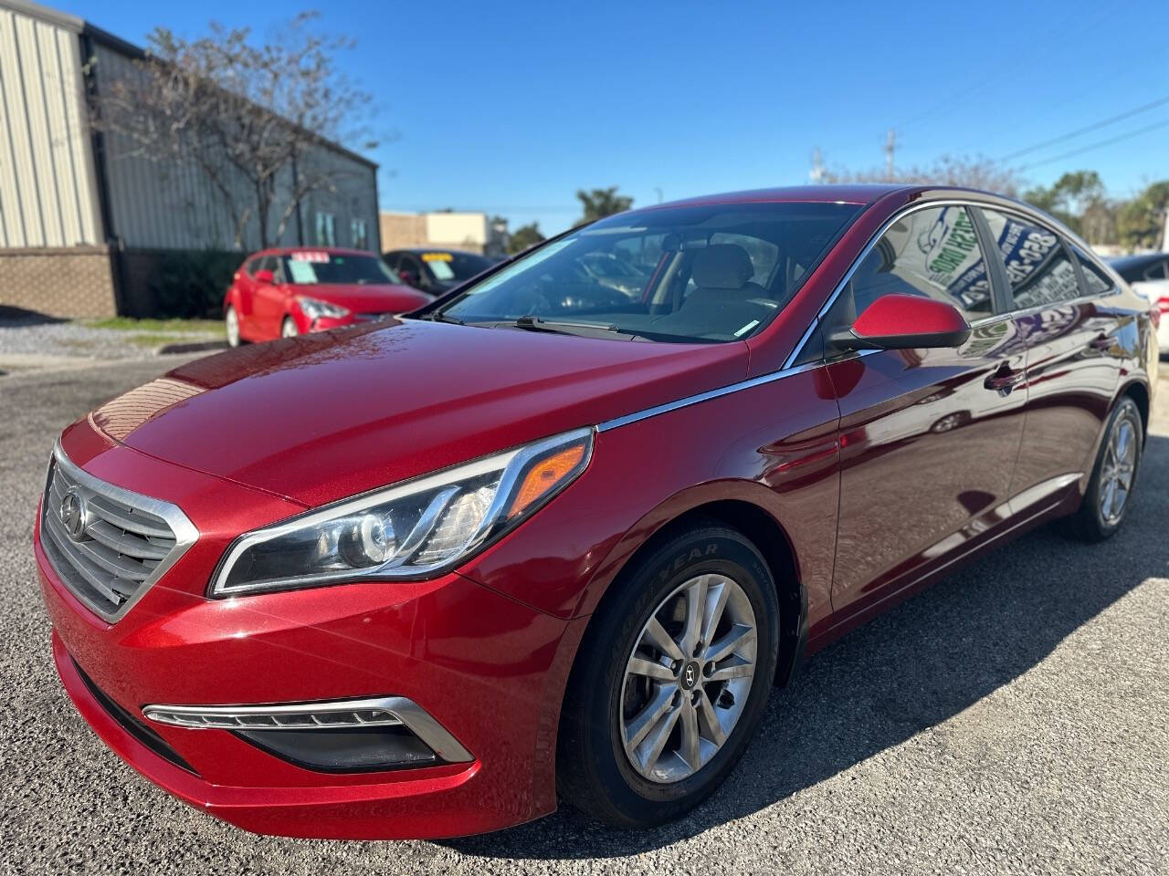 2015 Hyundai SONATA for sale at Fresh Drop Motors in Panama City, FL