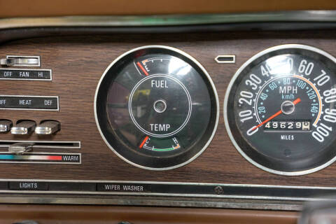 1978 Jeep Wagoneer
