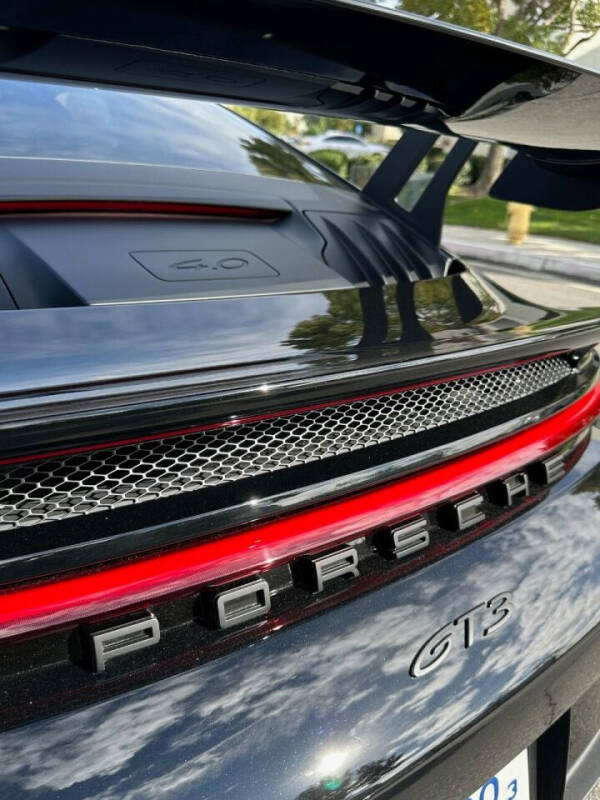 2022 Porsche 911 GT3