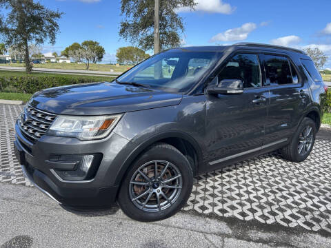 2016 Ford Explorer XLT