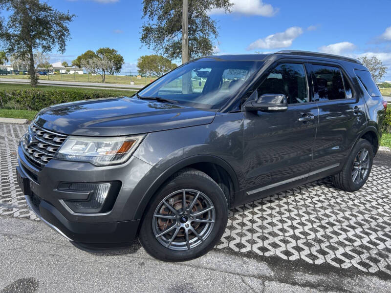 2016 Ford Explorer XLT