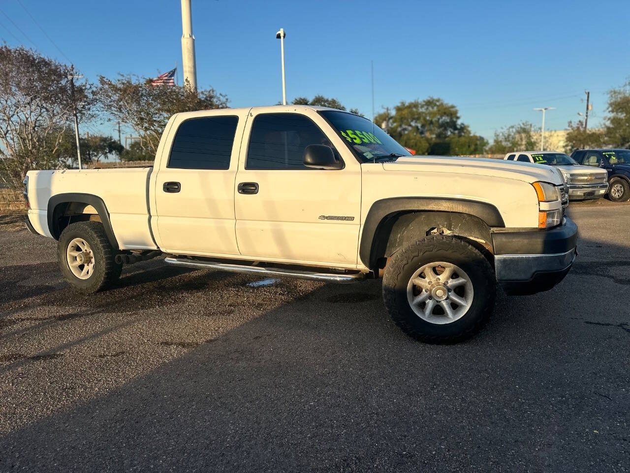 2006 Chevrolet Silverado 2500HD for sale at Daniel's Auto Sales LLC in Corpus Christi, TX