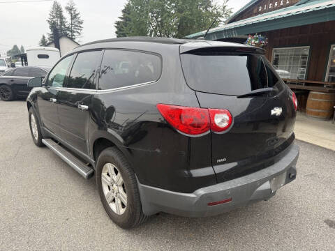 2012 Chevrolet Traverse LT