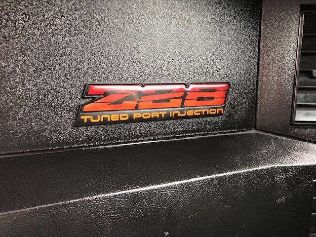 1985 Chevrolet Camaro Z28