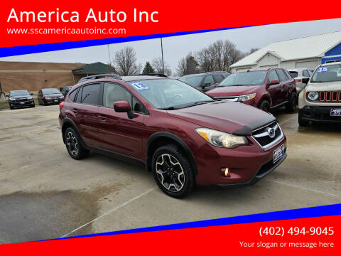 2013 Subaru XV Crosstrek for sale at America Auto Inc in South Sioux City NE