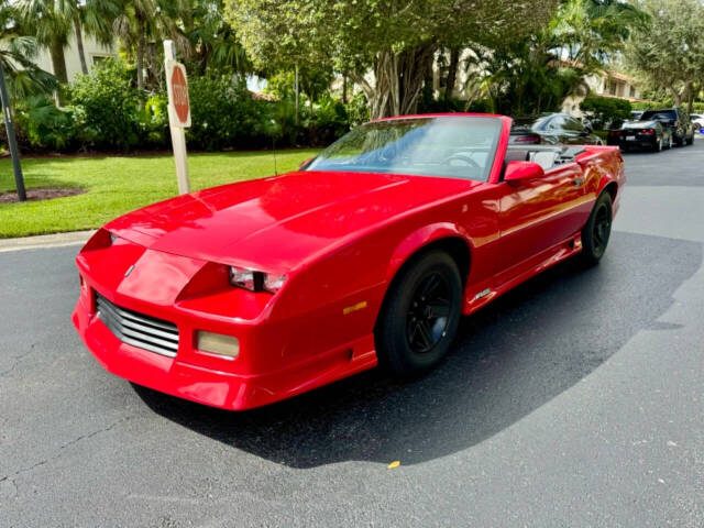 1991 Chevrolet Camaro for sale at PJ AUTO in Margate, FL