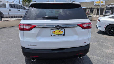 2020 Chevrolet Traverse RS