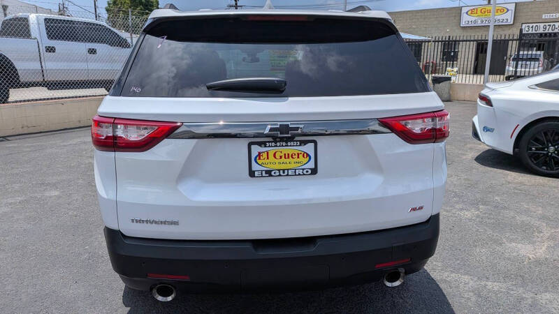 2020 Chevrolet Traverse RS