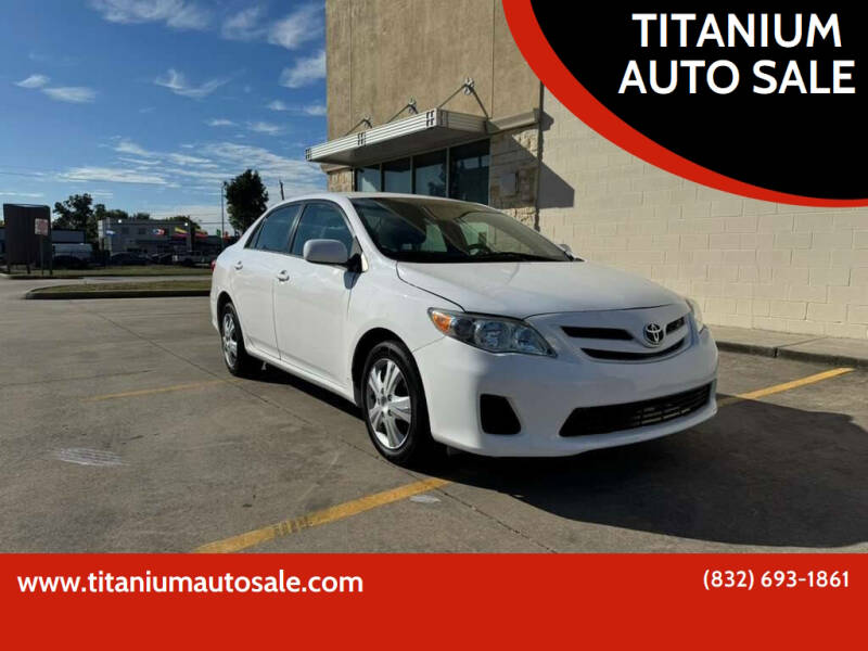 2012 Toyota Corolla LE