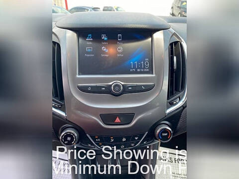 2017 Chevrolet Cruze LT Auto