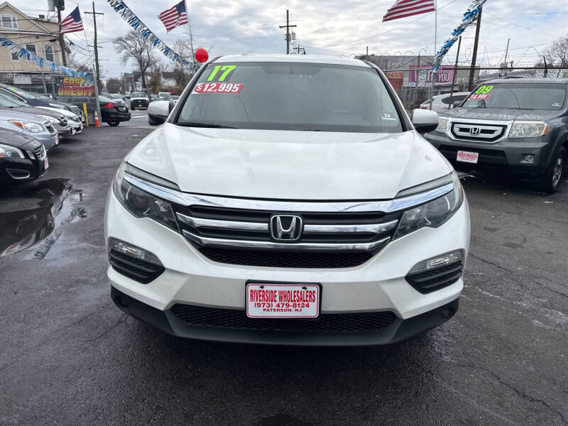 2017 Honda Pilot EX-L w/Navi